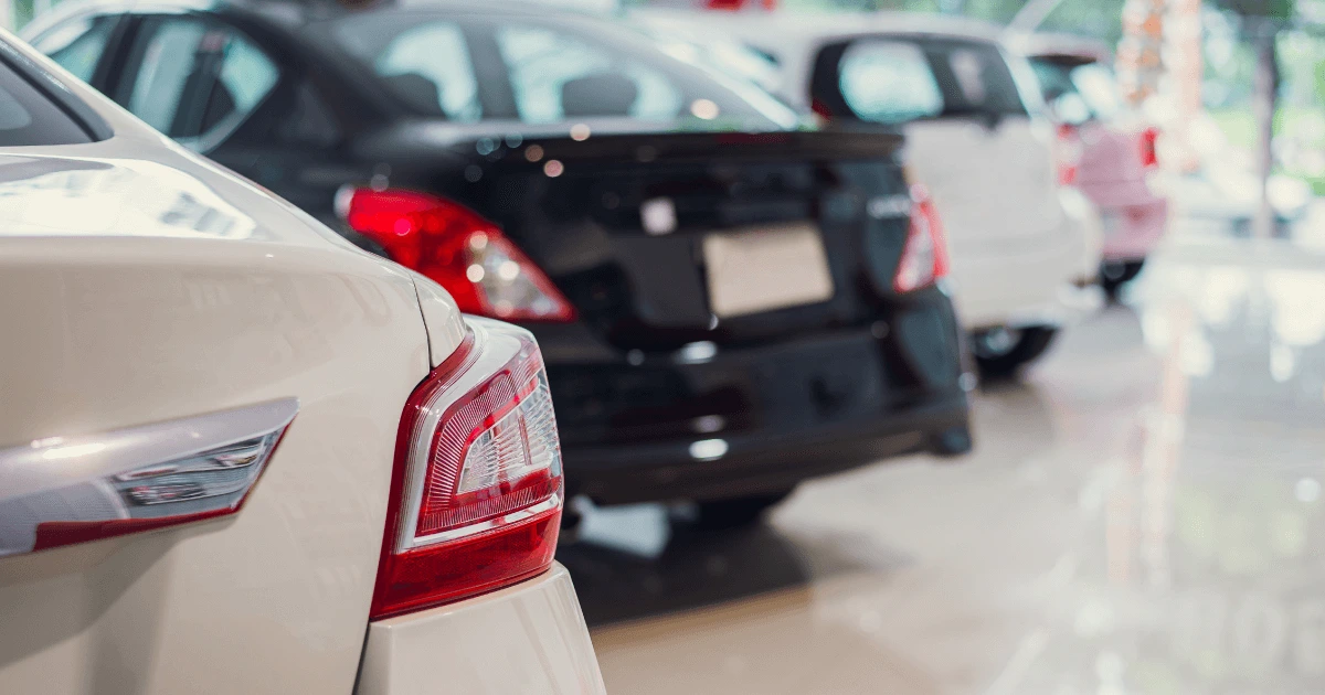 Local car rental fleet