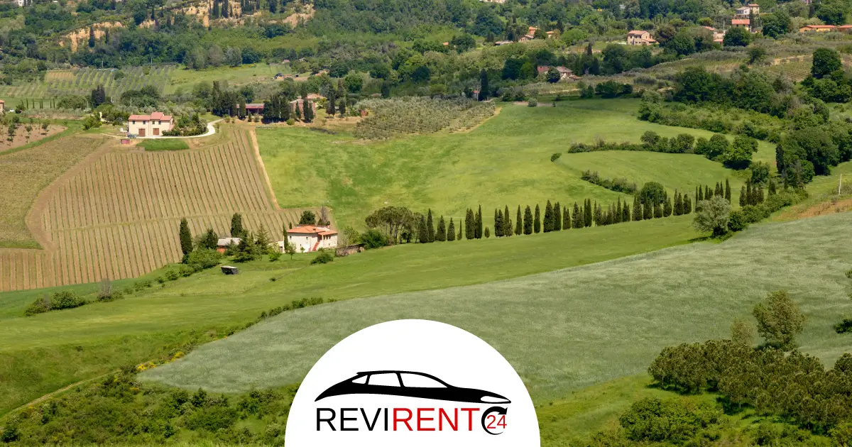 Montepulciano: Distanze e indicazioni su come arrivare