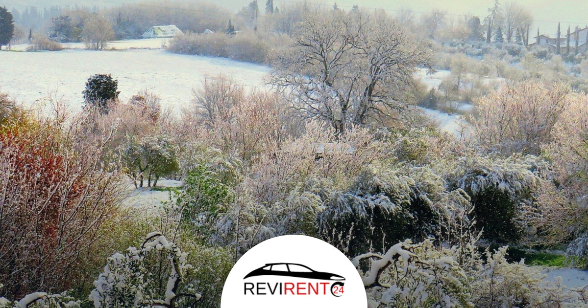 Gomme invernali e catene con l'auto a noleggio: la guida all'inverno 2026-2027