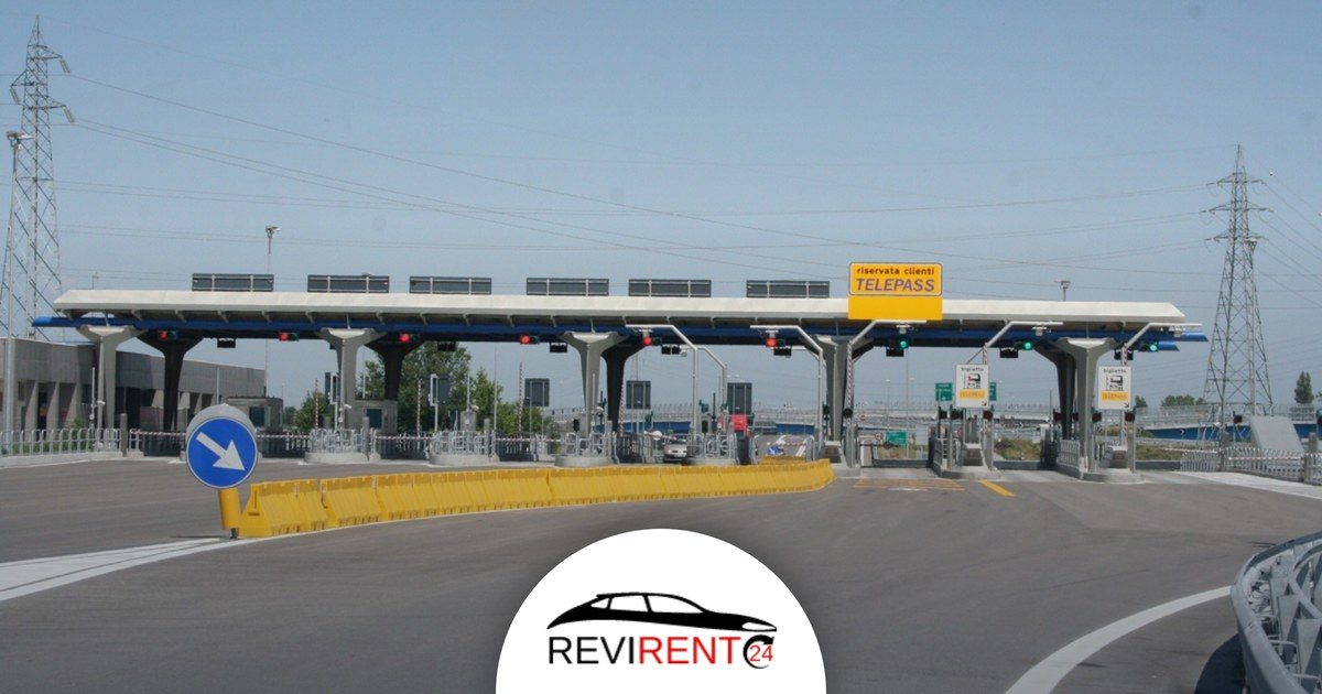 Pedaggi autostradali con l'auto a noleggio: come si pagano e quanto costano