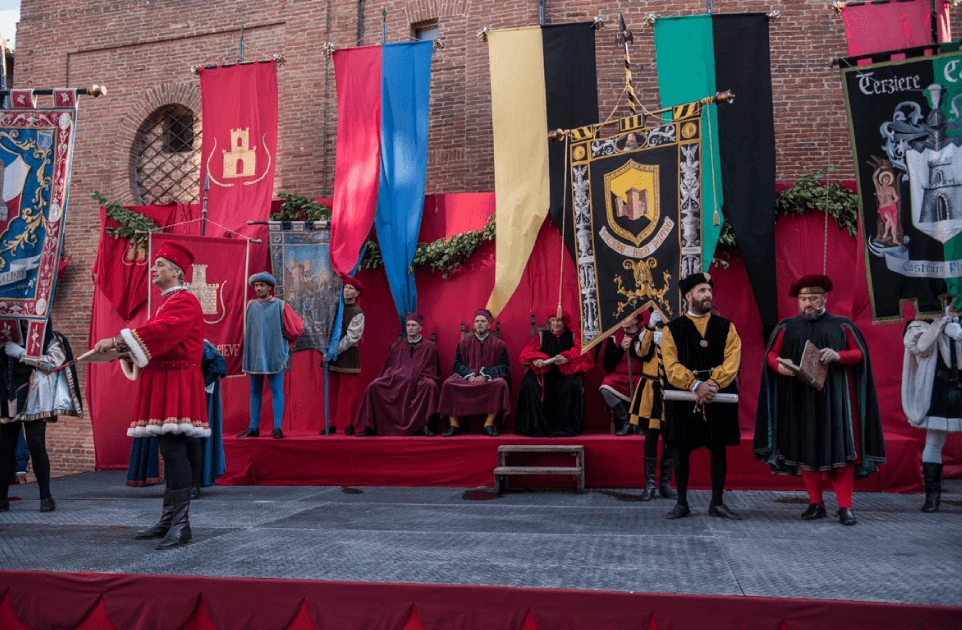Palio of the Terzieri in Città della Pieve