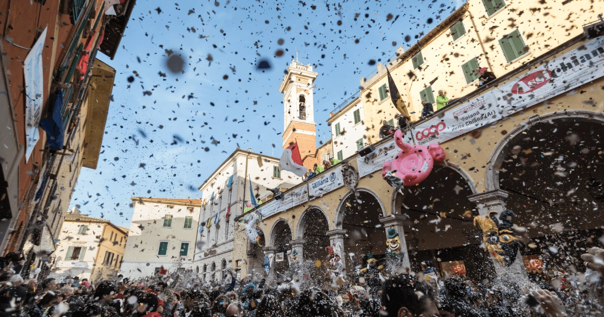 Carnival in Foiano della Chiana/Author: www.carnevaledifoiano.it