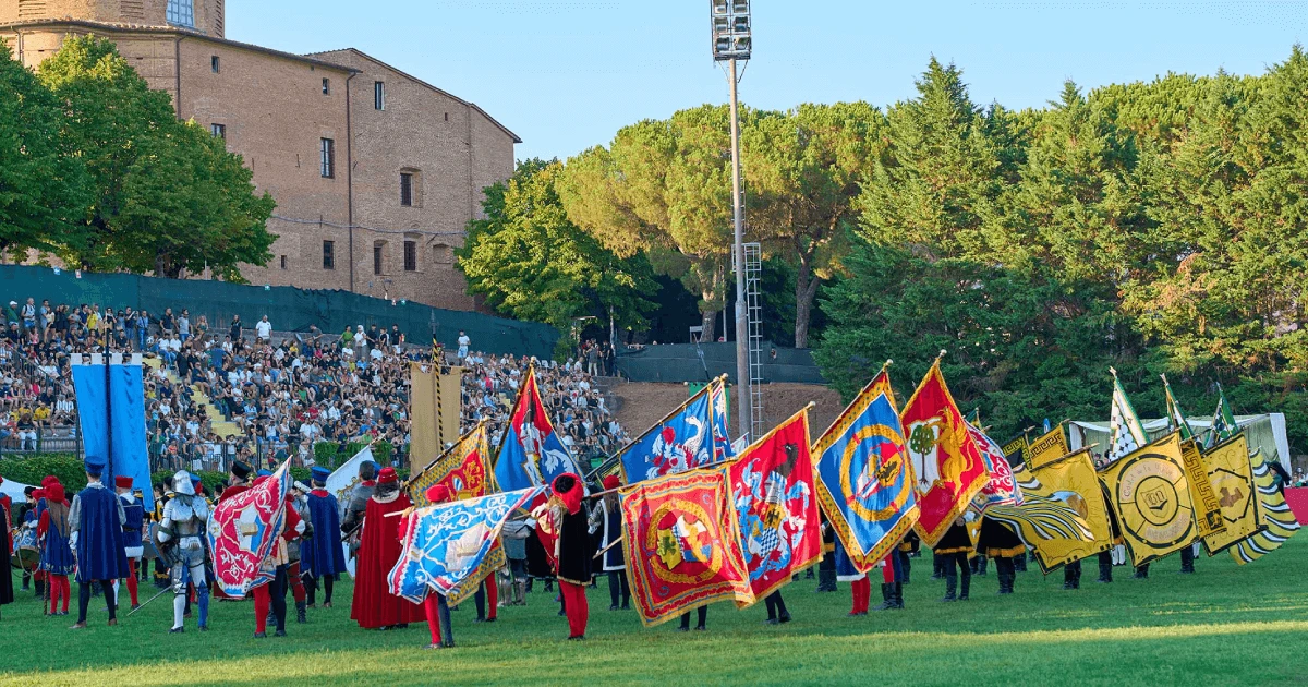 Car rental for events in Città della Pieve/Author: www.aurs.it