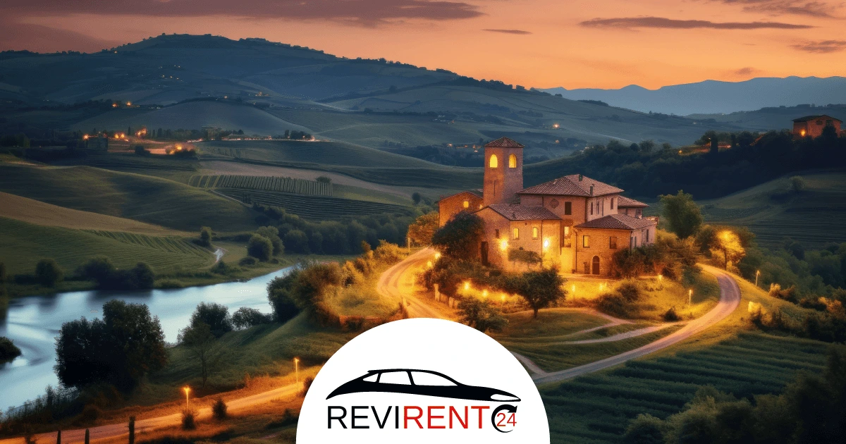 Weekend low cost: scopri la Toscana in auto partendo da Chiusi