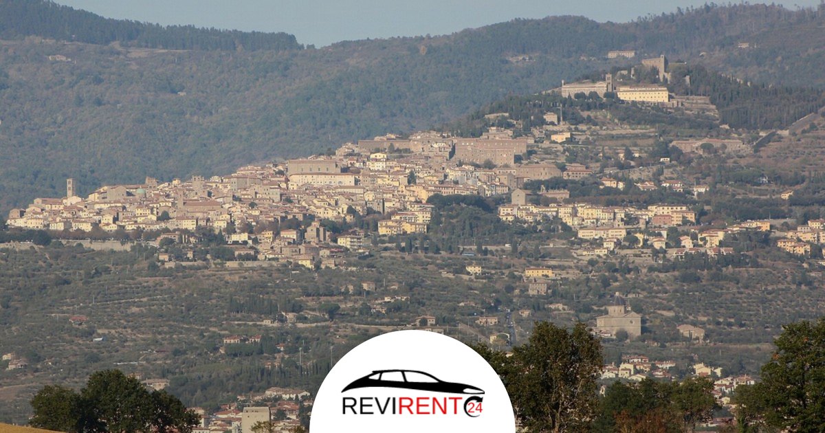 Noleggio auto per visitare Cortona: cosa vedere e itinerario tra Valdichiana e Trasimeno