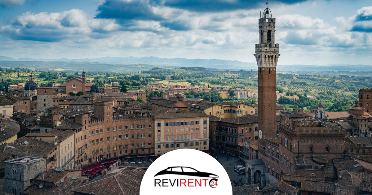 Noleggio auto per visitare Siena: cosa vedere, dove parcheggiare e itinerario di un giorno