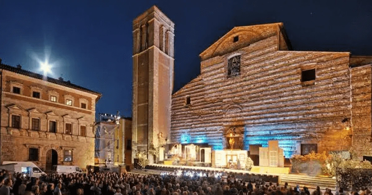 Car rental for events in Montepulciano/Author www.intoscana.it