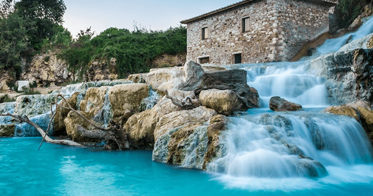 Car rental Chiusi: Val d'Orcia itinerary/Author: www.turismoweekend.com