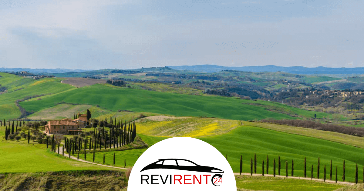 Itinerario in auto tra le terme di Val d'Orcia