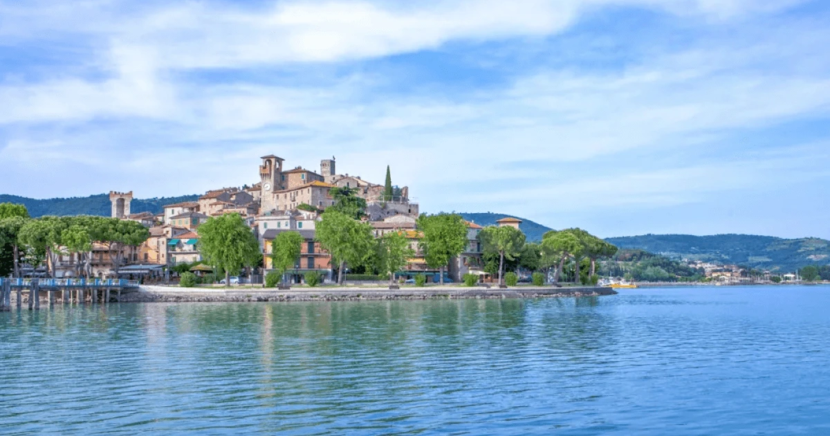 Lake Trasimeno and the Val d'Orcia