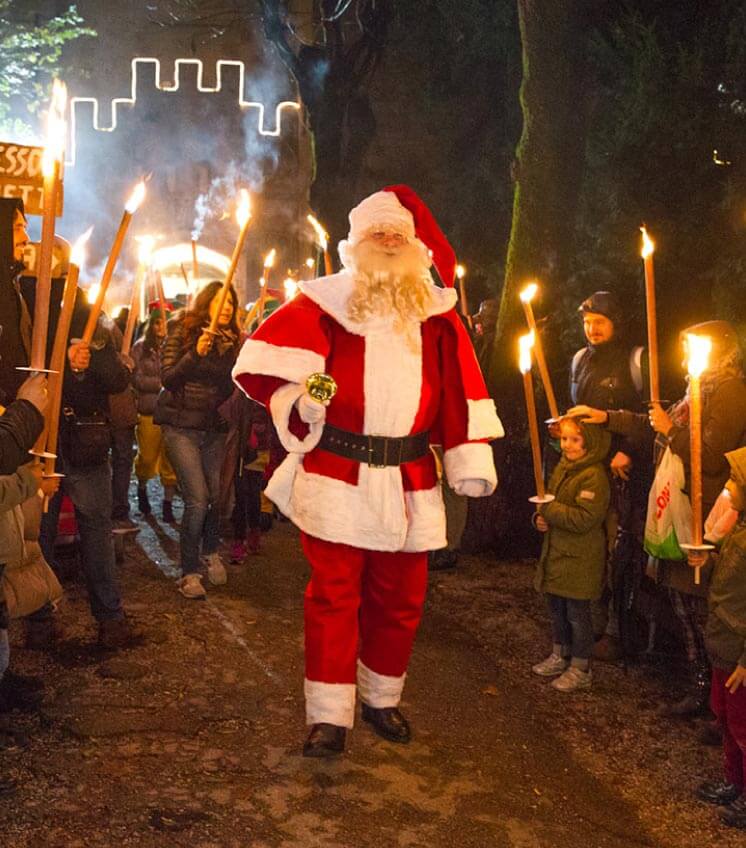 Credits by: https://nataleamontepulciano.it/ il-castello-di-babbo-natale
