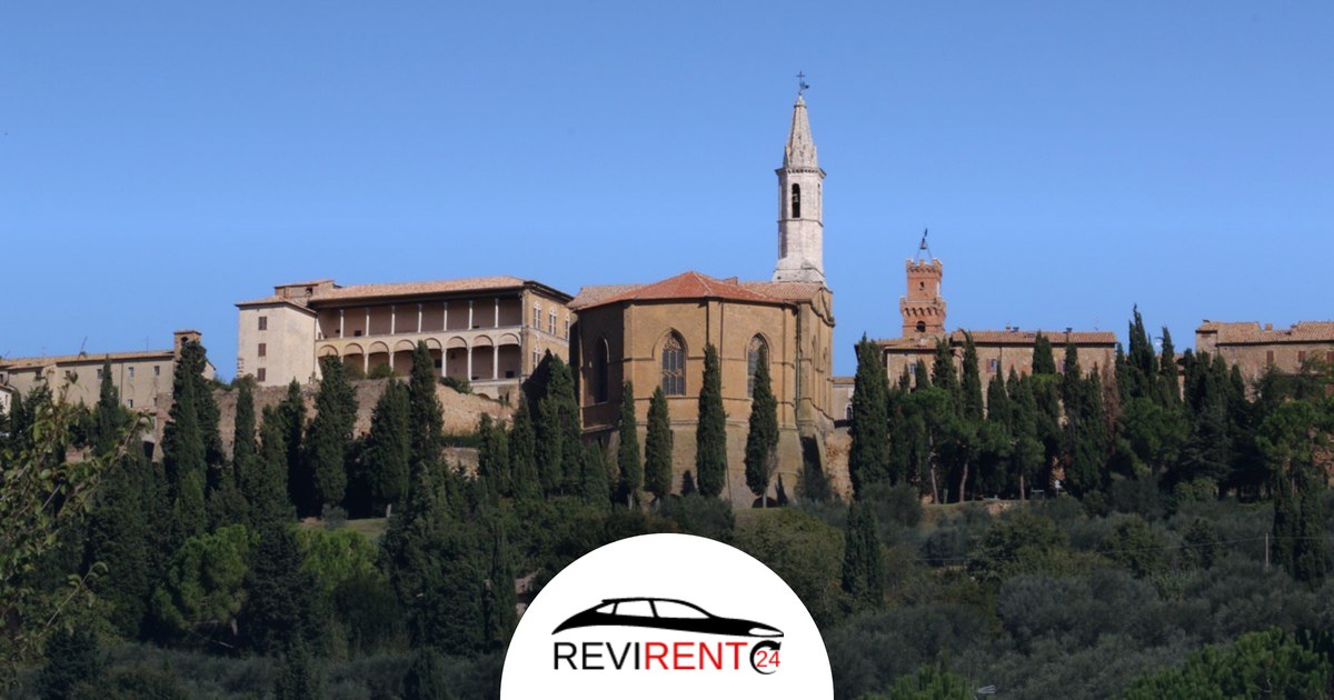 Noleggio auto Pienza: cosa vedere e itinerario in Val d'Orcia
