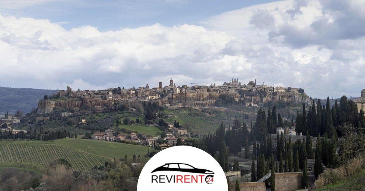 Noleggio auto per visitare Orvieto: cosa vedere e itinerario sulla rupe di tufo