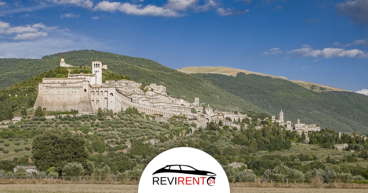 Noleggio auto per visitare Assisi: cosa vedere e itinerario in Umbria