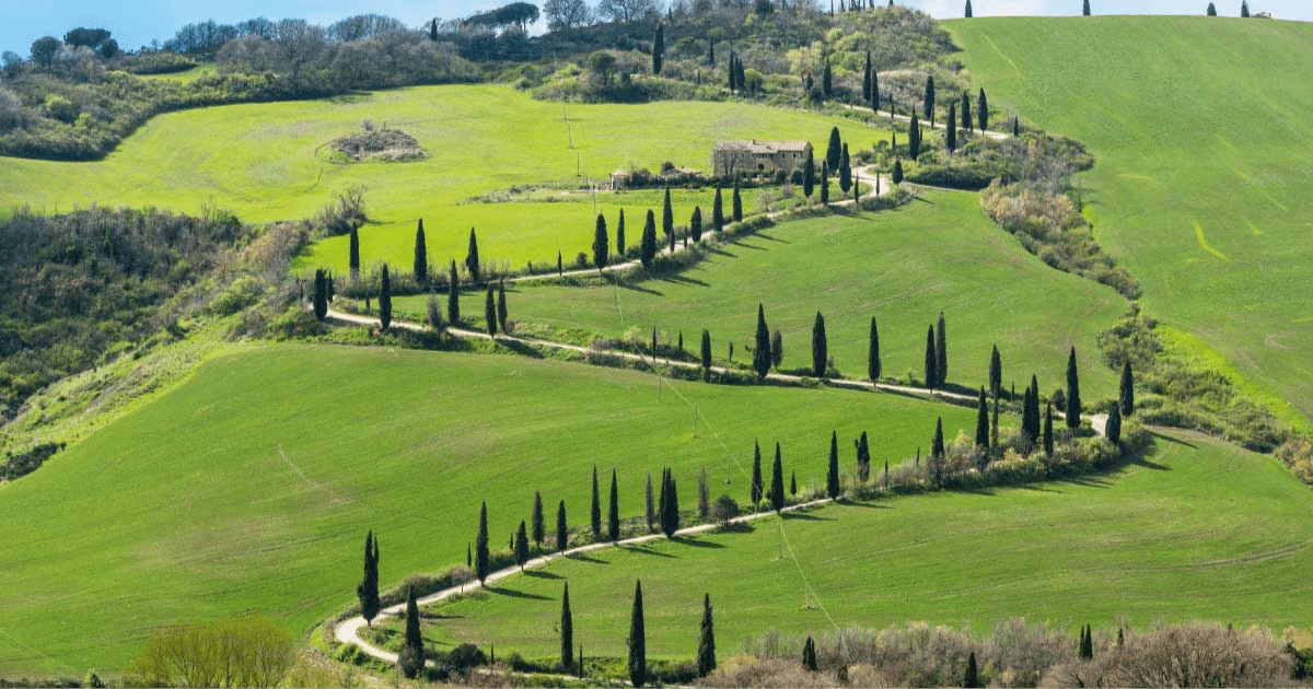 Val d'Orcia car rental